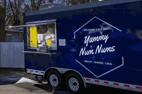 Yummy Num-Nums Food Truck